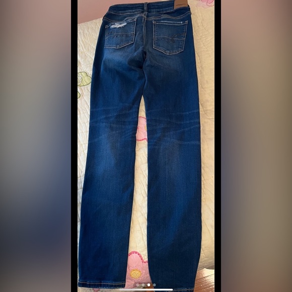 American eagle outfitters jegging super stretch x - Picture 2 of 4